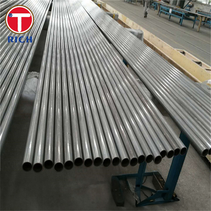 ASTM B675 N08367 ống thép không gỉ Sắt Nickel Chromium Molybdenum hợp kim hàn ống cho mục đích chung