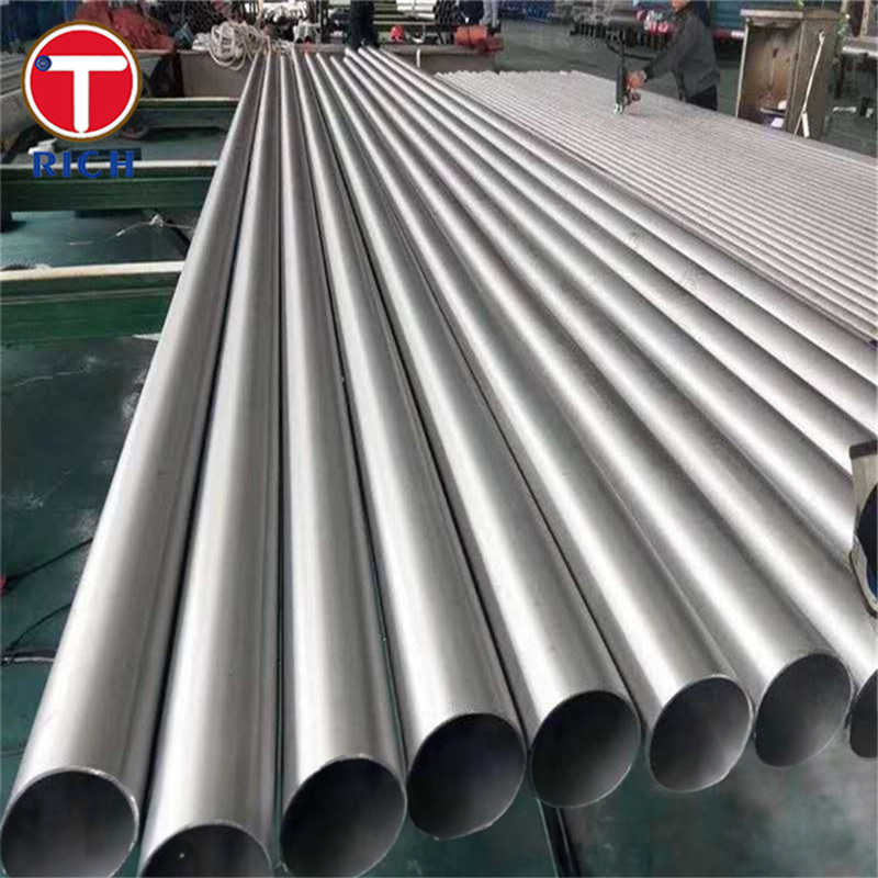 ASTM B675 N08367 ống thép không gỉ Sắt Nickel Chromium Molybdenum hợp kim hàn ống cho mục đích chung