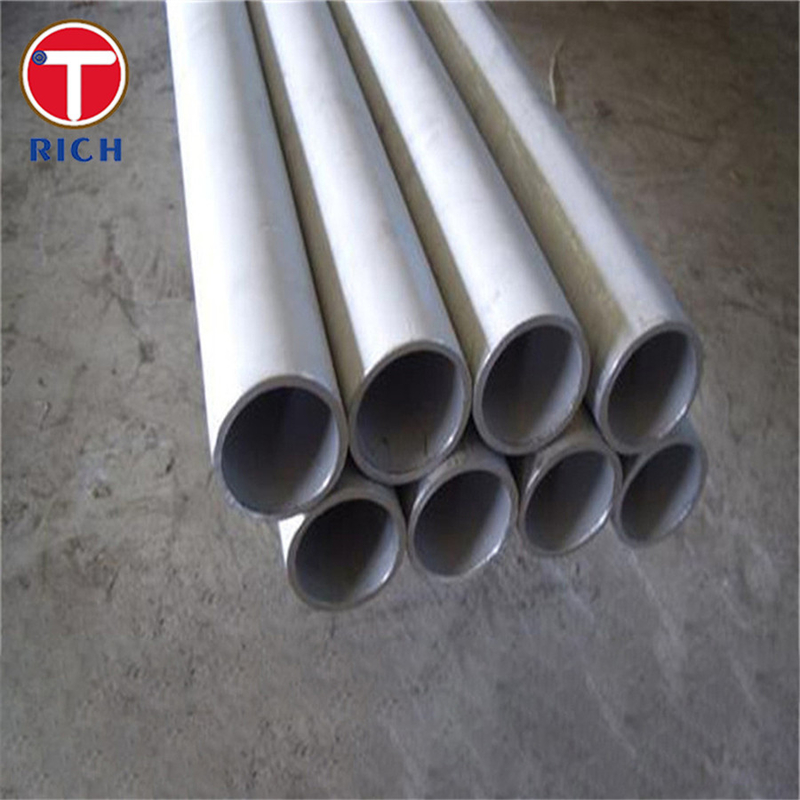 ASTM B675 N08367 ống thép không gỉ Sắt Nickel Chromium Molybdenum hợp kim hàn ống cho mục đích chung