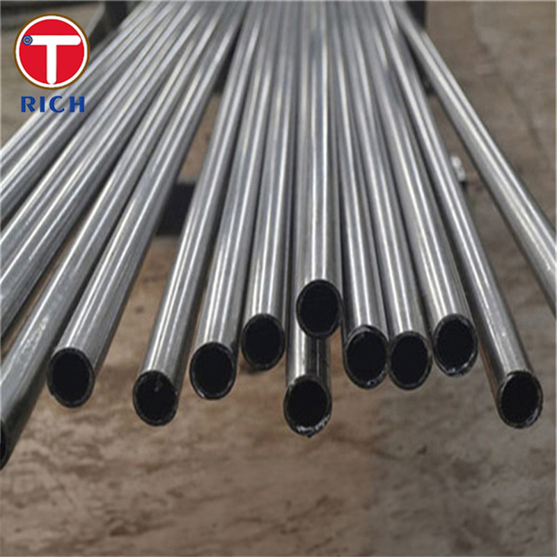 ASTM B675 N08367 ống thép không gỉ Sắt Nickel Chromium Molybdenum hợp kim hàn ống cho mục đích chung