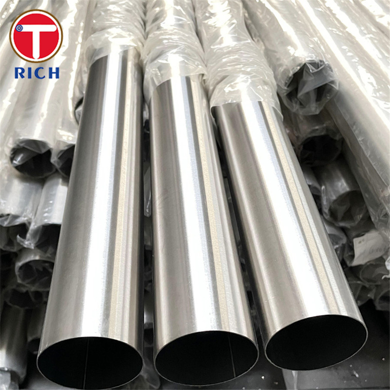 ASTM A182 304 ống thép không gỉ ống thép không gỉ austenitic cho dịch vụ nhiệt độ cao