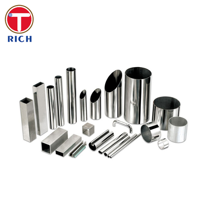 ASTM A182 304 ống thép không gỉ ống thép không gỉ austenitic cho dịch vụ nhiệt độ cao