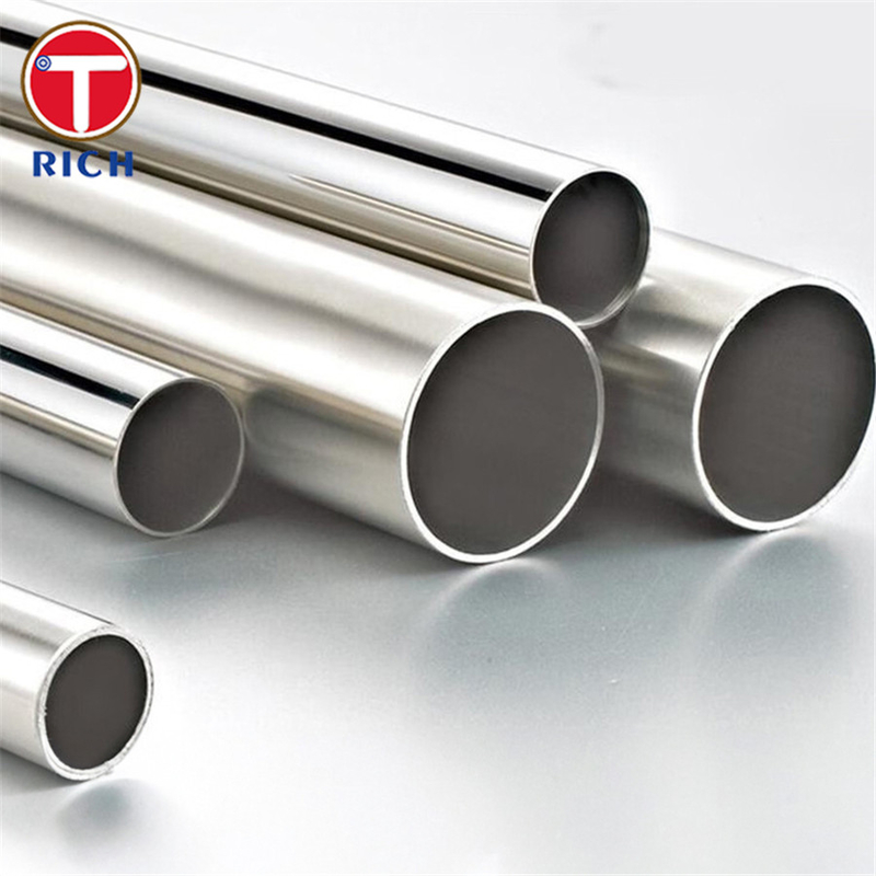 ASTM A182 304 ống thép không gỉ ống thép không gỉ austenitic cho dịch vụ nhiệt độ cao