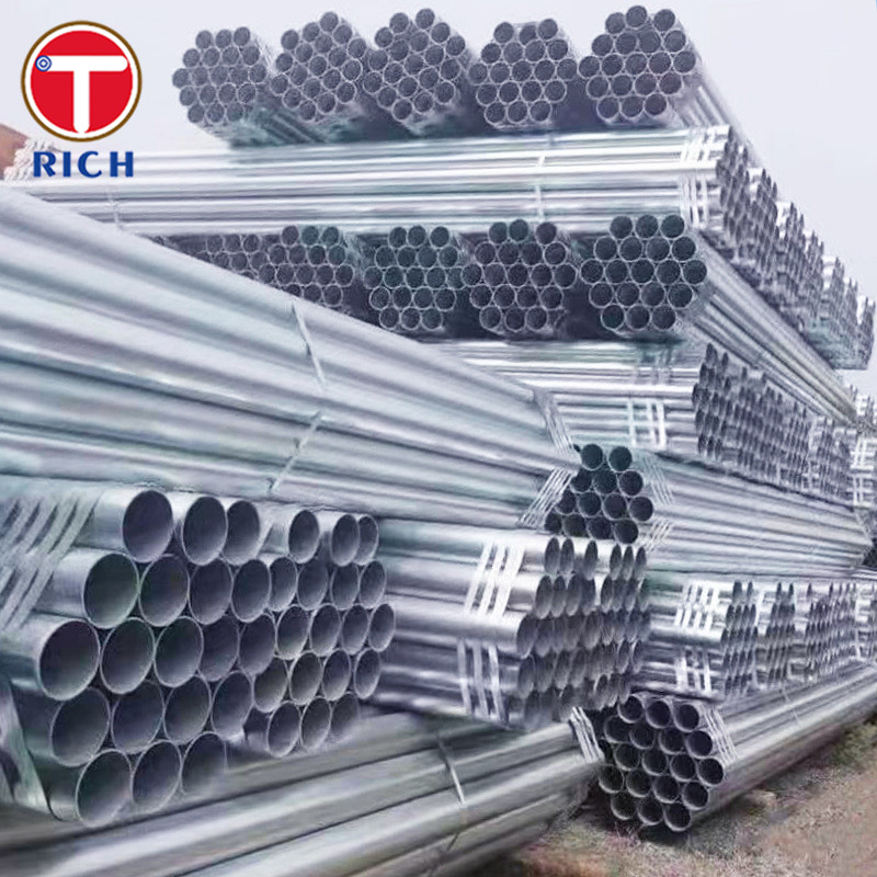 ASTM A810 lớp 1 ống thép hàn kẽm phủ kẽm ống thép kẽm cho mục đích chung