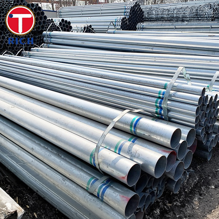 ASTM A810 lớp 1 ống thép hàn kẽm phủ kẽm ống thép kẽm cho mục đích chung
