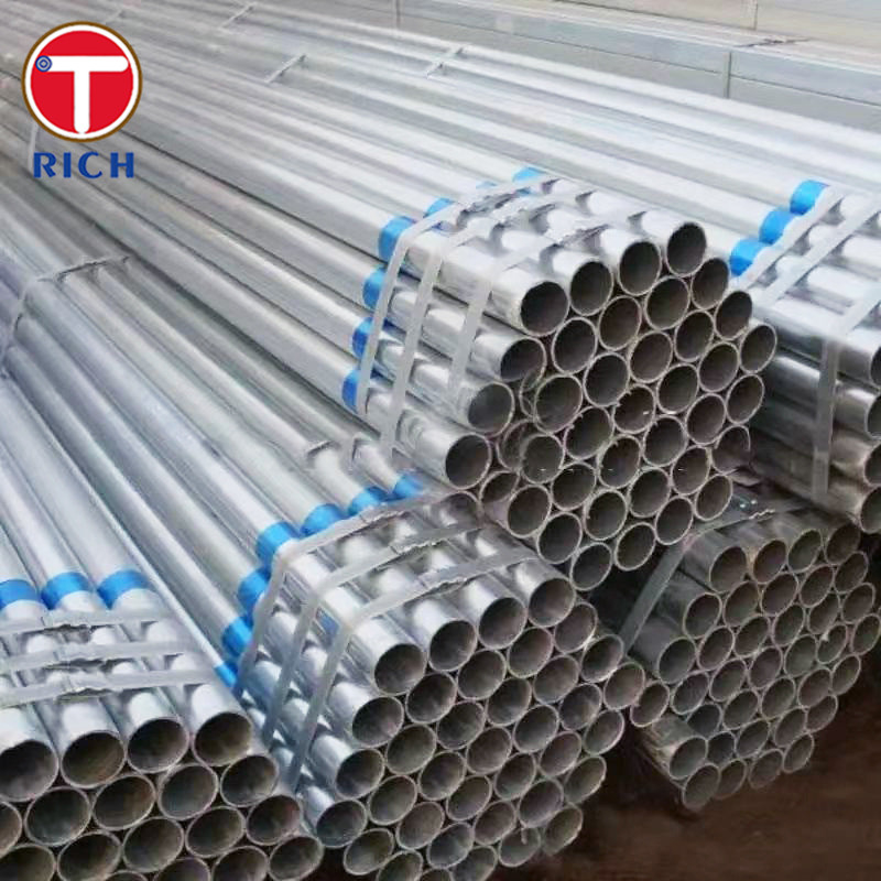 ASTM A810 lớp 1 ống thép hàn kẽm phủ kẽm ống thép kẽm cho mục đích chung