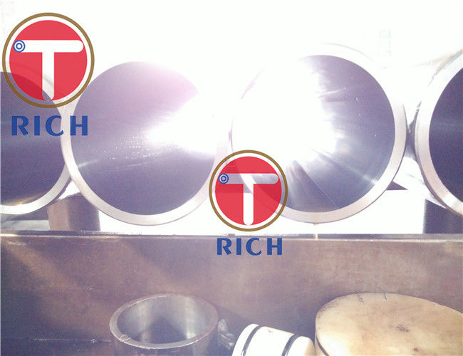 Ống thép chống rỉ tròn GB / T 3639 TORICH cho các ứng dụng chính xác