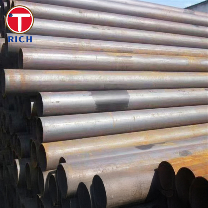 ASTM A252 Gr 2 ống thép hàn đường kính lớn ống thép hàn đường thẳng