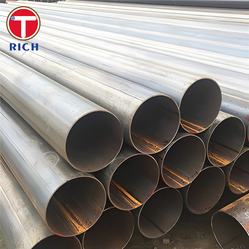 ASTM A252 Gr 2 ống thép hàn đường kính lớn ống thép hàn đường thẳng