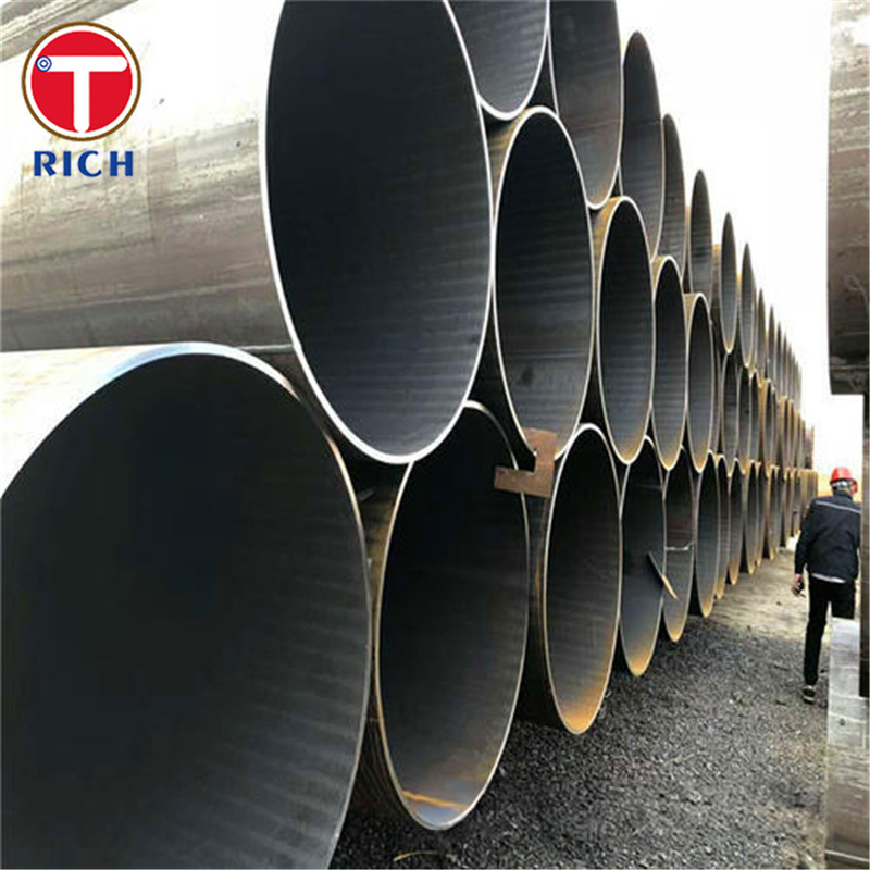 ASTM A53 ống thép hàn Đen đun sôi nóng - phủ kẽm cho mục đích chung
