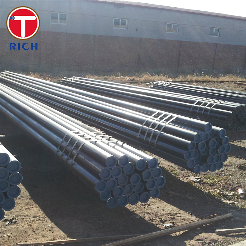 ASTM A53 ống thép hàn Đen đun sôi nóng - phủ kẽm cho mục đích chung
