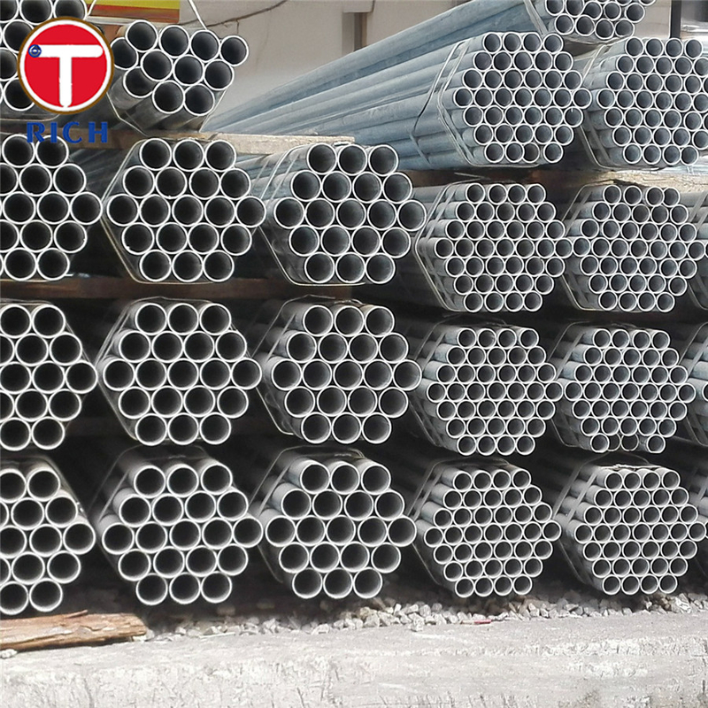 JIS G3442 SGPW ống thép hàn ống thép kẽm cho đường ống thông thường
