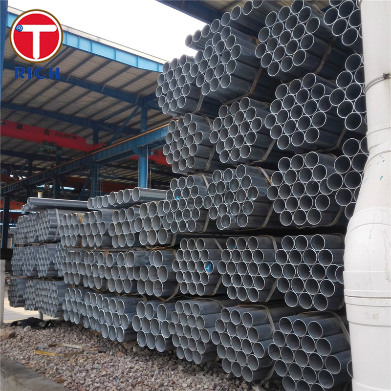 JIS G3442 SGPW ống thép hàn ống thép kẽm cho đường ống thông thường