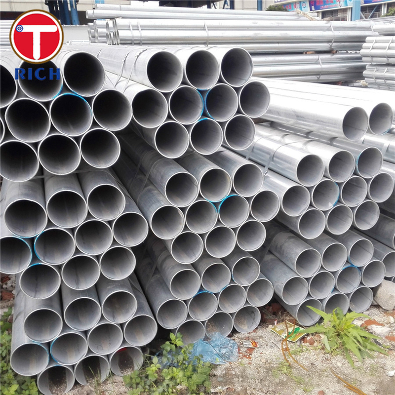 JIS G3442 SGPW ống thép hàn ống thép kẽm cho đường ống thông thường