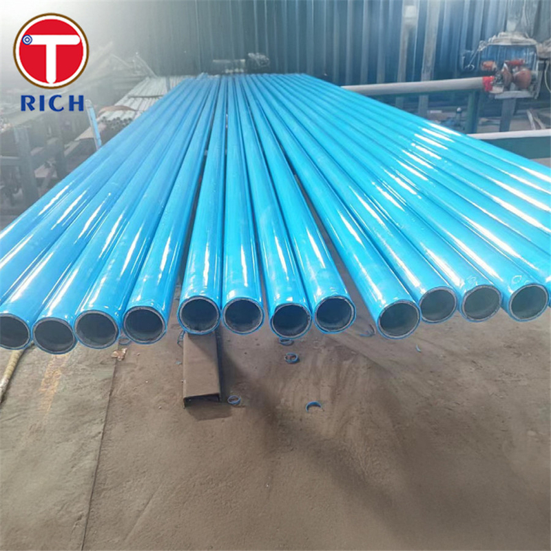 JIS G3443-1 STW290 ống thép liền mạch ống thép phủ cho dịch vụ nước
