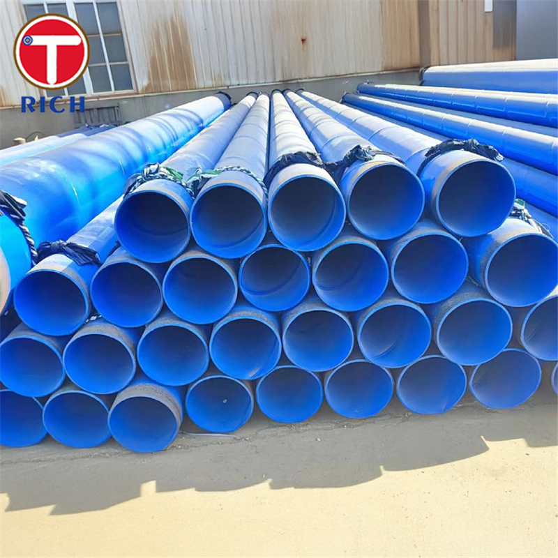 JIS G3443-1 STW290 ống thép liền mạch ống thép phủ cho dịch vụ nước