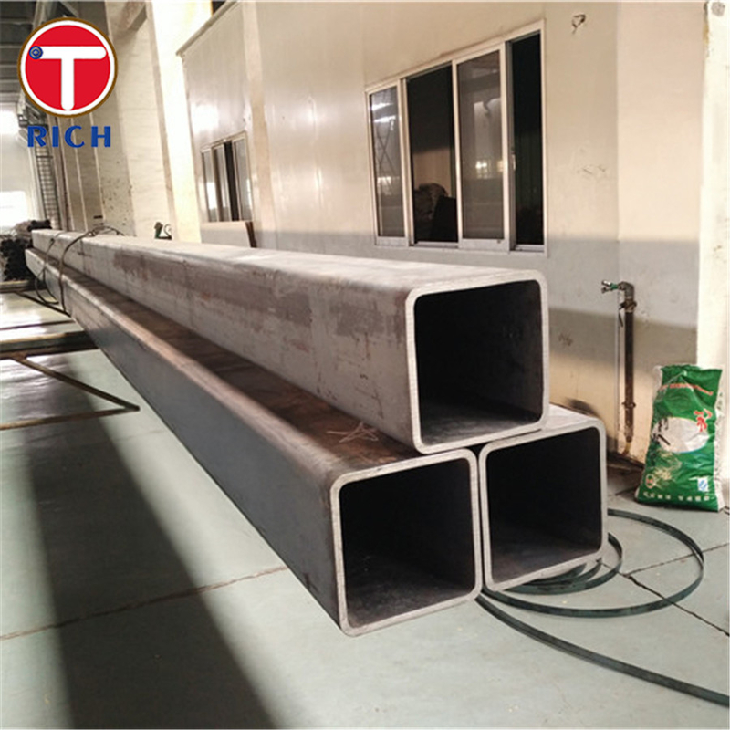 JIS G3466 STKR400 ống thép cấu trúc Thép carbon hình vuông và hình chữ nhật ống cho cấu trúc chung