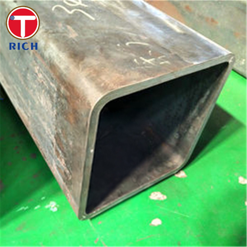 JIS G3466 STKR400 ống thép cấu trúc Thép carbon hình vuông và hình chữ nhật ống cho cấu trúc chung