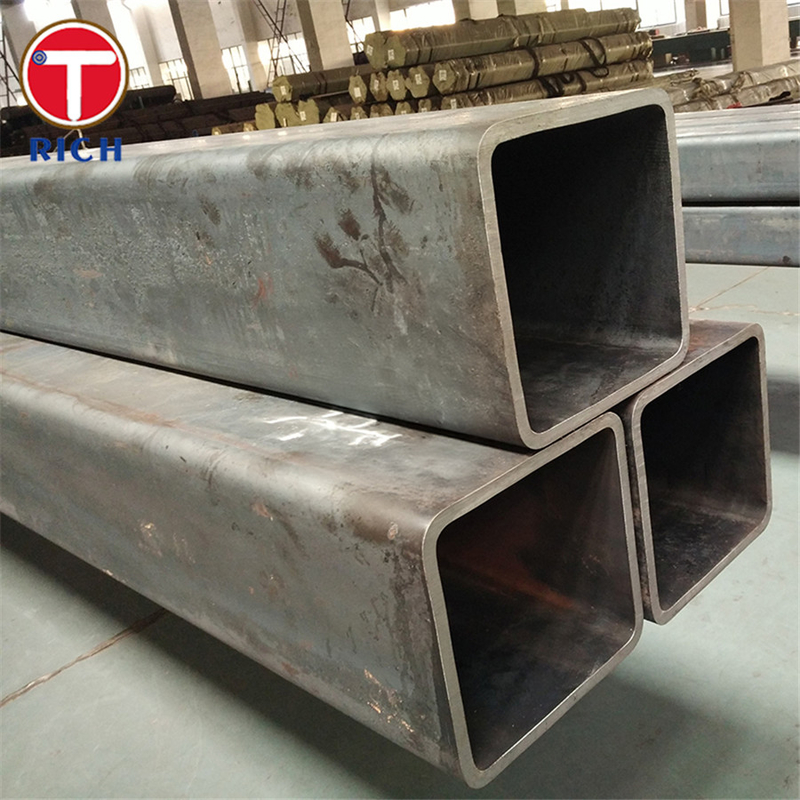 JIS G3466 STKR400 ống thép cấu trúc Thép carbon hình vuông và hình chữ nhật ống cho cấu trúc chung