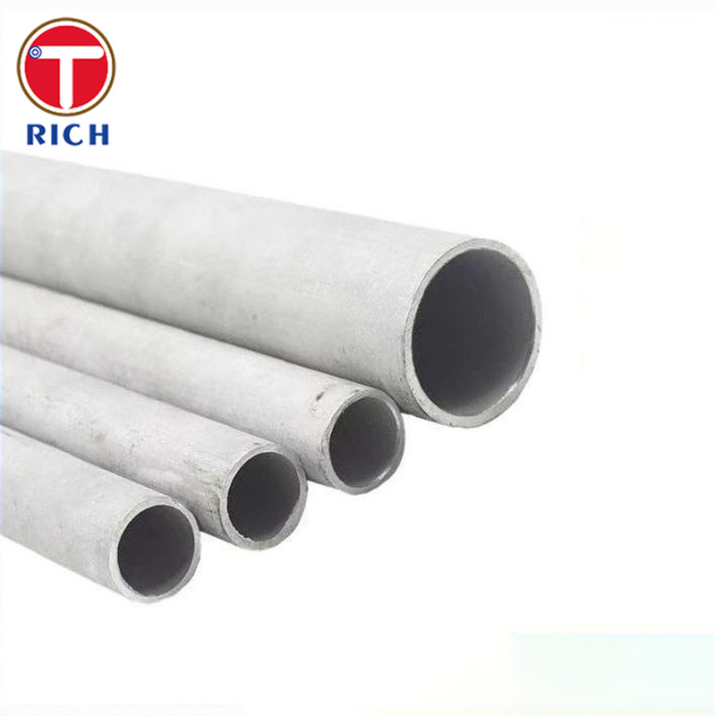 ASTM A778 TP304L ống thép không gỉ hàn ống thép không gỉ Austenitic không gỉ cho y tế