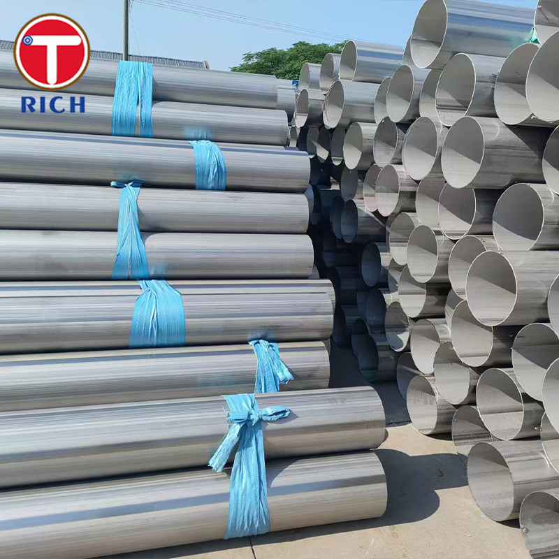ASTM A778 TP304L ống thép không gỉ hàn ống thép không gỉ Austenitic không gỉ cho y tế