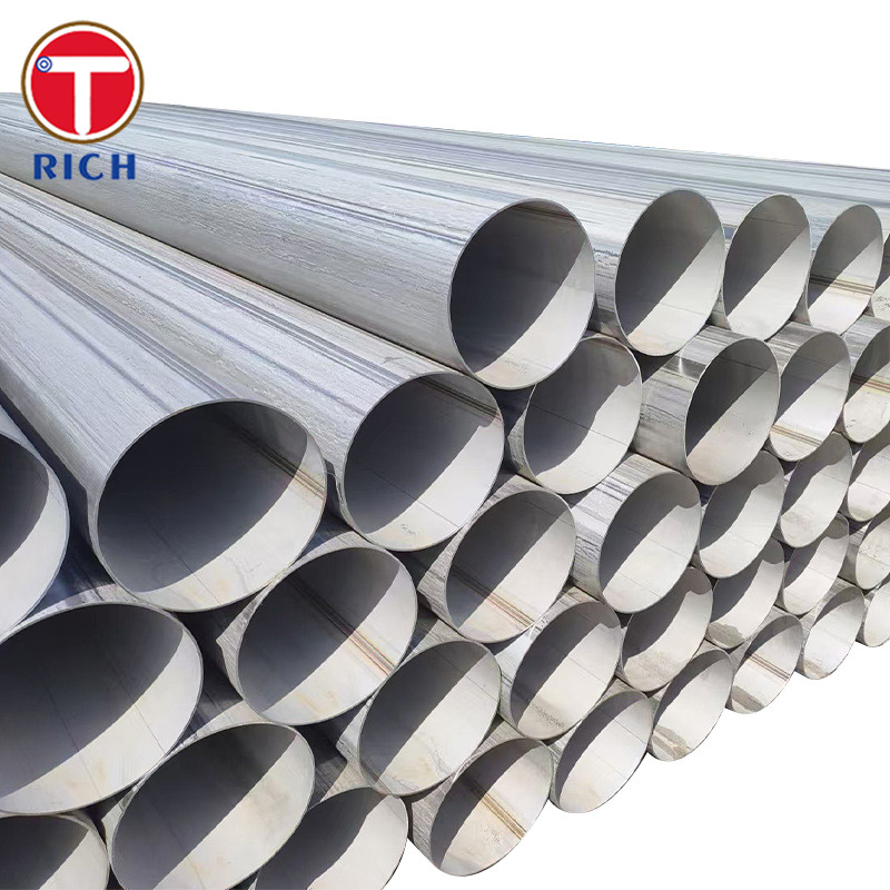 ASTM A778 TP304L ống thép không gỉ hàn ống thép không gỉ Austenitic không gỉ cho y tế