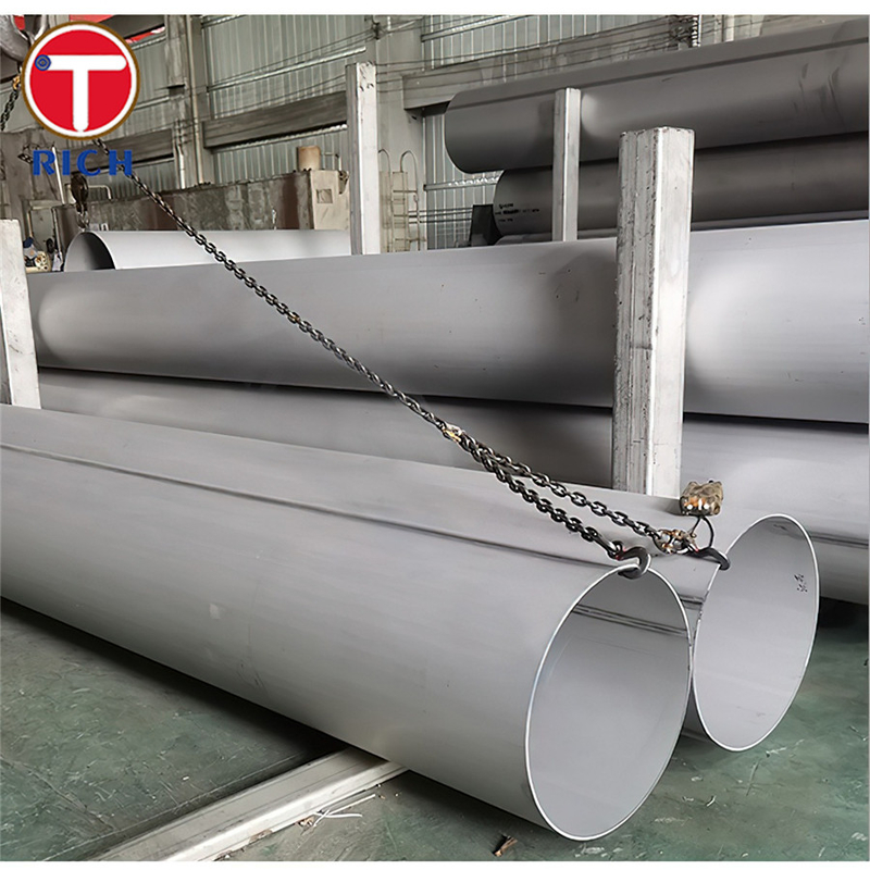 ASTM A778 TP304L ống thép không gỉ hàn ống thép không gỉ Austenitic không gỉ cho y tế