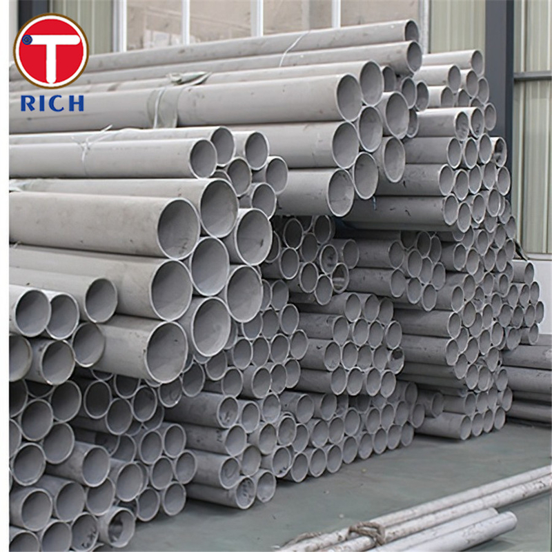 ASTM A778 TP304L ống thép không gỉ hàn ống thép không gỉ Austenitic không gỉ cho y tế