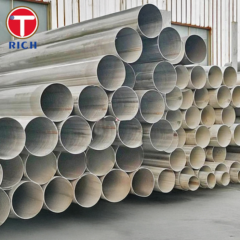 JIS G3468 304 ống thép không gỉ đường kính lớn ống thép không gỉ hàn cho nhiệt độ thấp