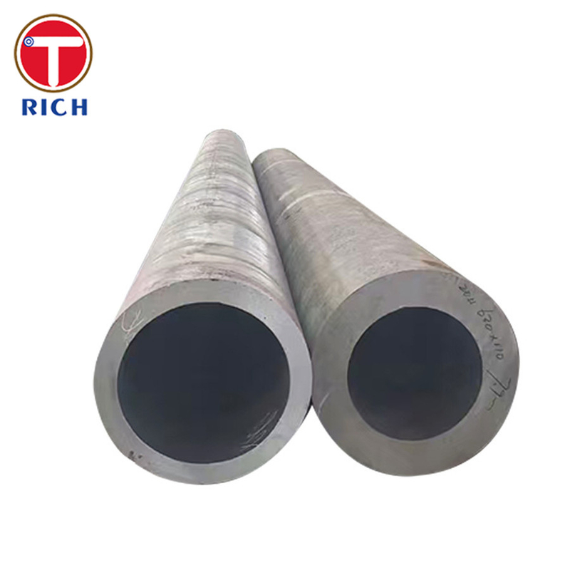ASTM A572 lớp 50 ống hợp kim thấp ống thép cấu trúc hợp kim thấp có độ bền cao để vận chuyển chất lỏng