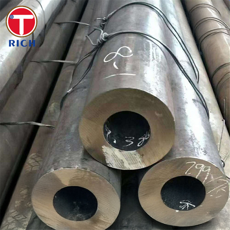 ASTM A572 lớp 50 ống hợp kim thấp ống thép cấu trúc hợp kim thấp có độ bền cao để vận chuyển chất lỏng