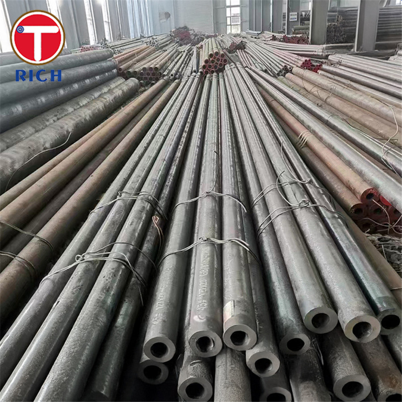 ASTM A572 lớp 50 ống hợp kim thấp ống thép cấu trúc hợp kim thấp có độ bền cao để vận chuyển chất lỏng