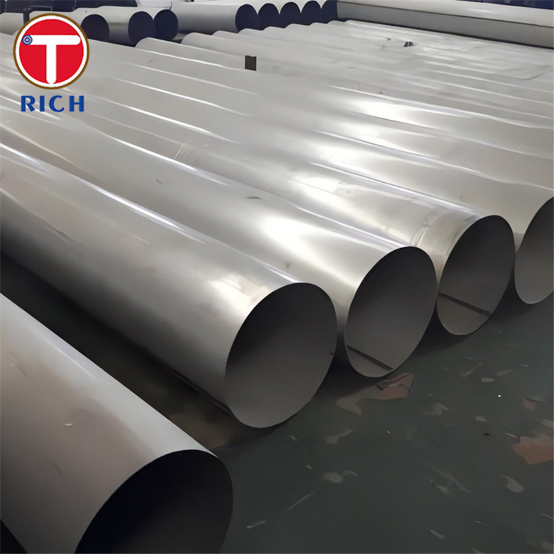ASTM A928 lớp 2205 ống thép không gỉ kép EFW ống thép để vận chuyển hóa chất
