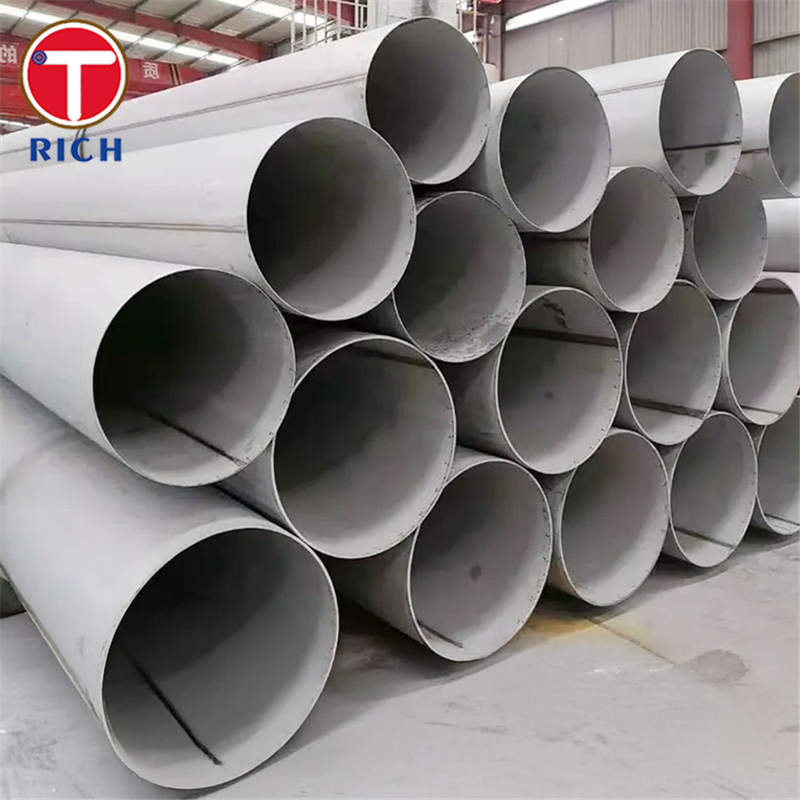 ASTM A928 lớp 2205 ống thép không gỉ kép EFW ống thép để vận chuyển hóa chất