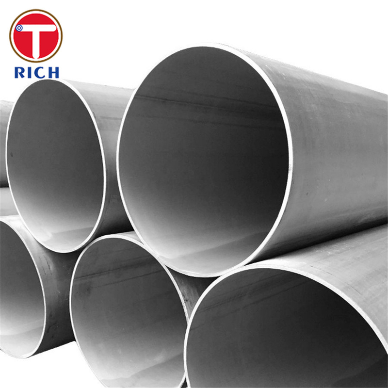 ASTM A928 lớp 2205 ống thép không gỉ kép EFW ống thép để vận chuyển hóa chất