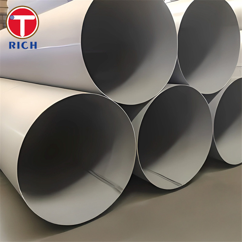ASTM A928 lớp 2205 ống thép không gỉ kép EFW ống thép để vận chuyển hóa chất