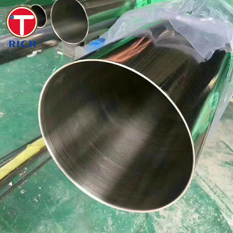 ASTM A1016 TP304 ống thép không gỉ Austenitic ống thép không gỉ cho các yêu cầu chung