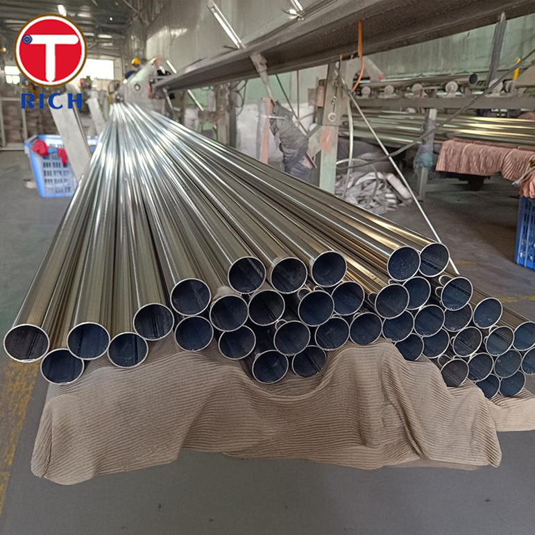 ASTM A1016 TP304 ống thép không gỉ Austenitic ống thép không gỉ cho các yêu cầu chung