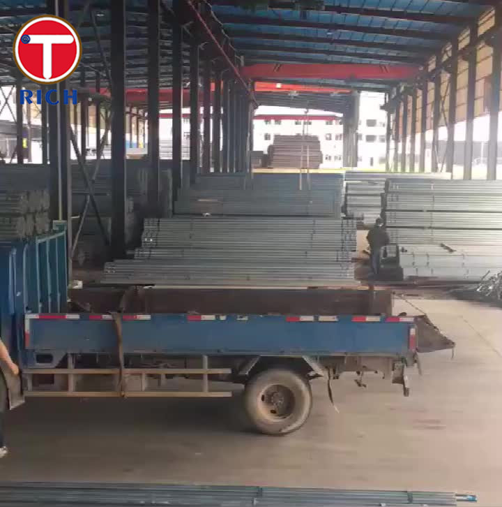 EN 39 S235GT Scaffolding Steel Pipe Rụng thép hàn lỏng