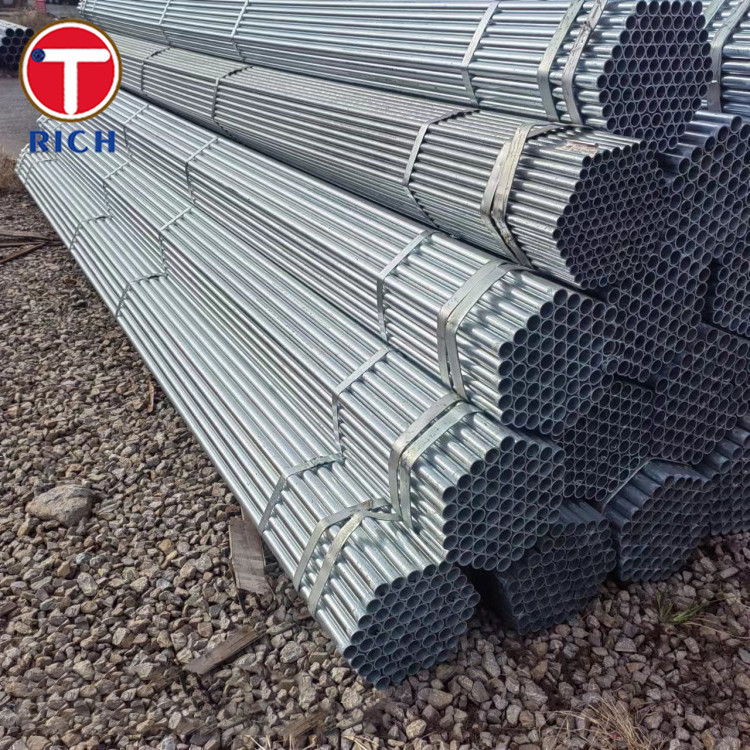EN 39 S235GT Scaffolding Steel Pipe Rụng thép hàn lỏng