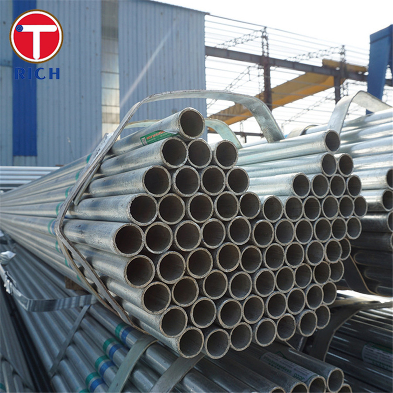 EN 1123-1 S235JR ống kẽm nóng ống thép hàn cho ống cống