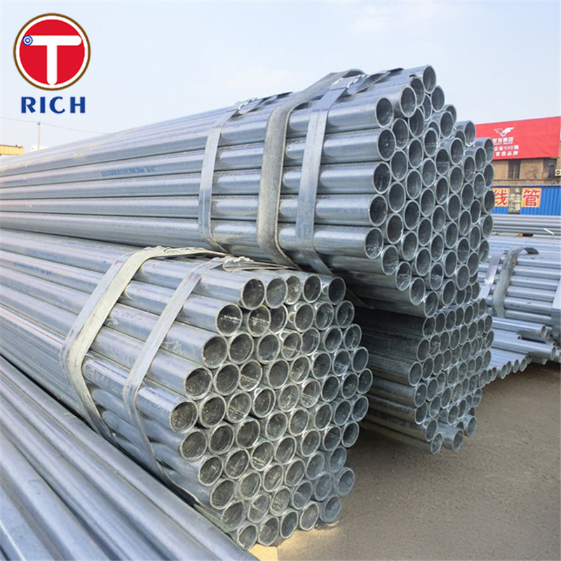 EN 1123-1 S235JR ống kẽm nóng ống thép hàn cho ống cống