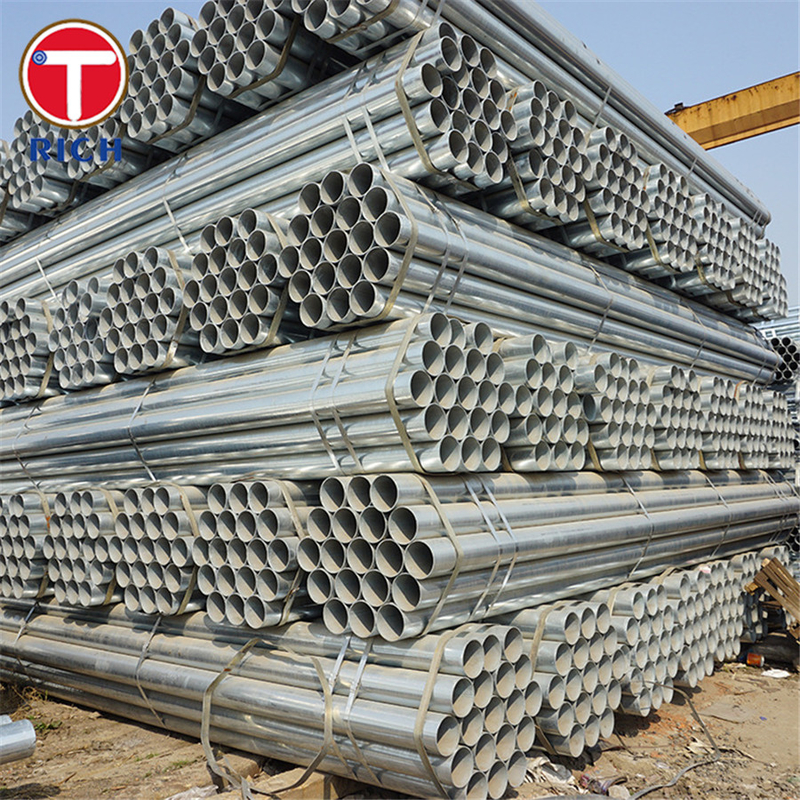 EN 1123-1 S235JR ống kẽm nóng ống thép hàn cho ống cống