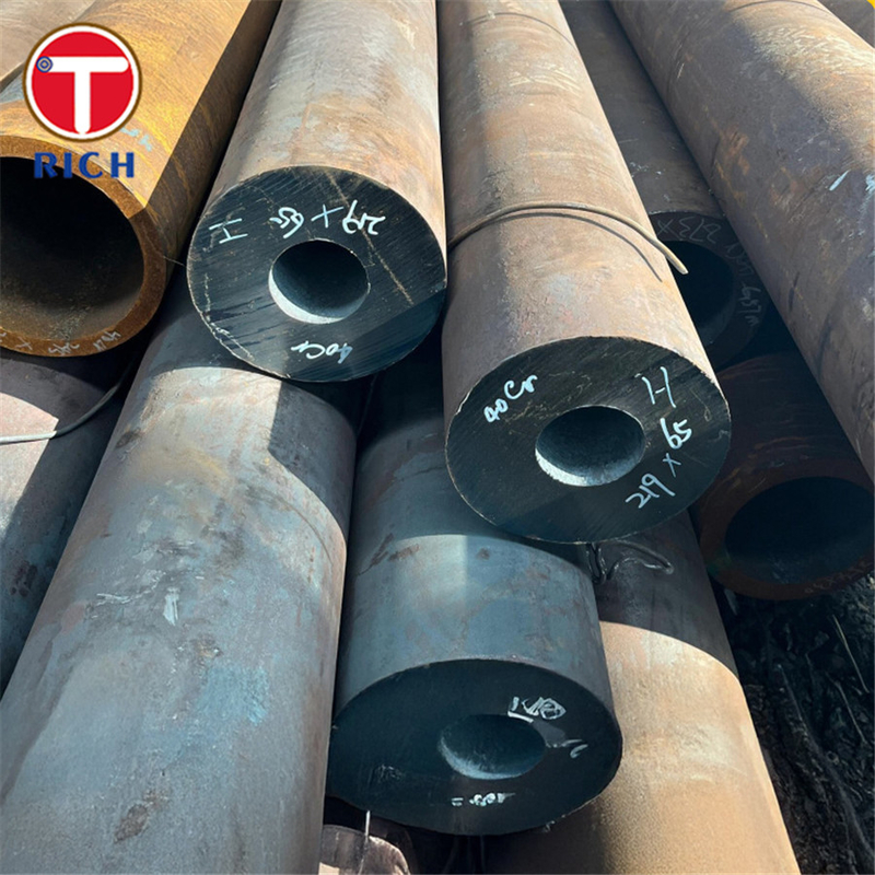 ASTM A335 P91 kim loại thép hợp kim ống liền mạch Chrome Moly ống cho dịch vụ nhiệt độ cao