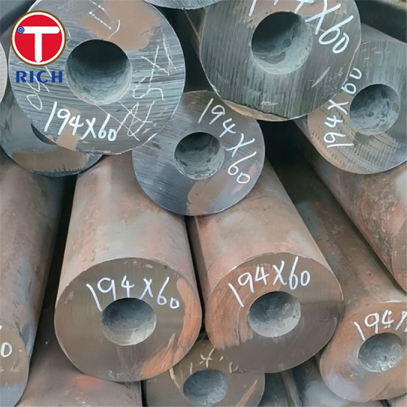 ASTM A335 P91 kim loại thép hợp kim ống liền mạch Chrome Moly ống cho dịch vụ nhiệt độ cao