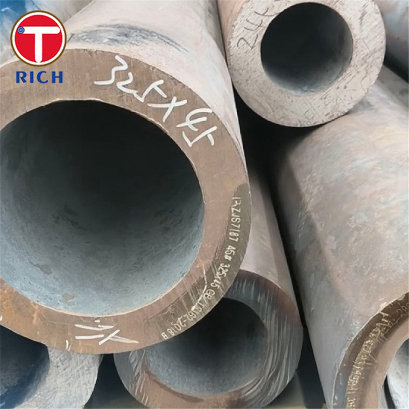 ASTM A335 P91 kim loại thép hợp kim ống liền mạch Chrome Moly ống cho dịch vụ nhiệt độ cao
