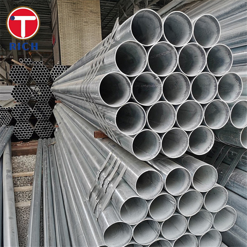 EN 10224 L235 Bụi thép không hợp kim ERW Bụi thép hợp kim kẽm để vận chuyển chất lỏng
