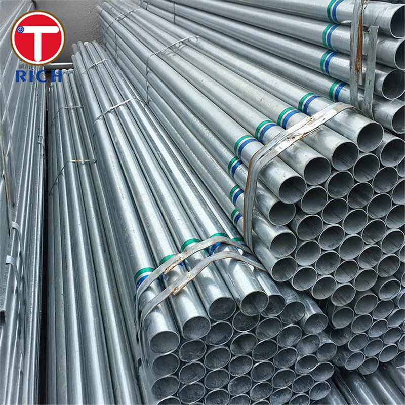 EN 10224 L235 Bụi thép không hợp kim ERW Bụi thép hợp kim kẽm để vận chuyển chất lỏng