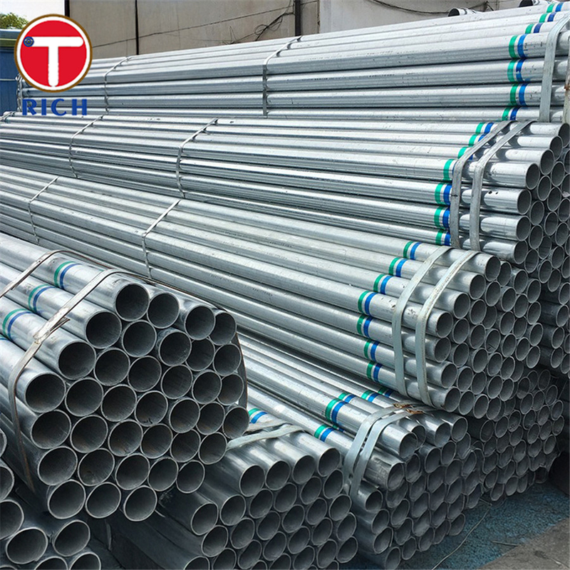 EN 10224 L235 Bụi thép không hợp kim ERW Bụi thép hợp kim kẽm để vận chuyển chất lỏng