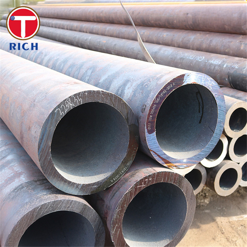 EN 10025-1 S235JR ống thép cấu trúc ống thép không may lăn nóng cho sản xuất cơ khí
